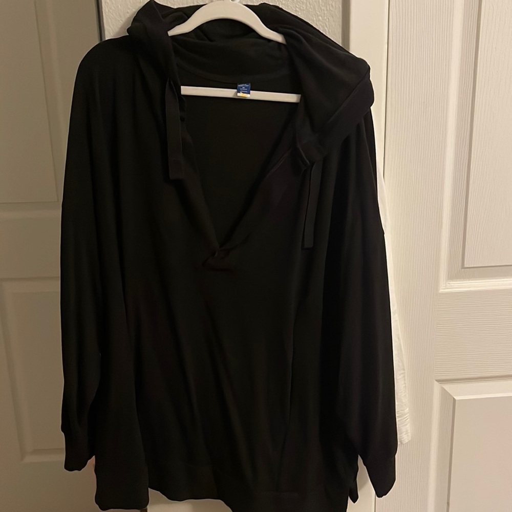 Hoodie - tunic length